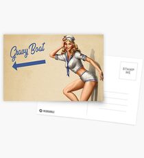 Yung Gravy, Gravy Boat Pin Up Postcards