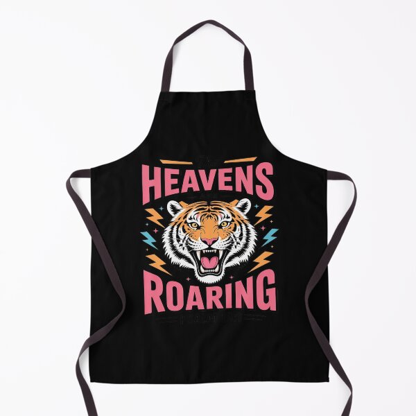 Item preview, The Heavens Are Roaring Tiger Psalm designed and sold by velltoons.