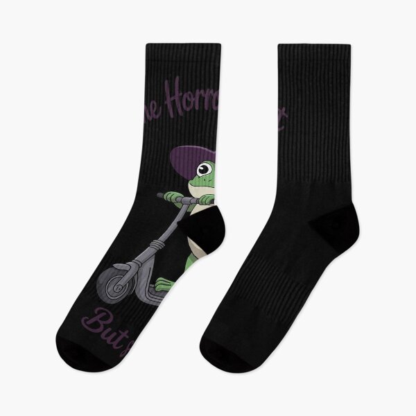 Item preview, The Horrors Persist But So Do Frog designed and sold by velltoons.