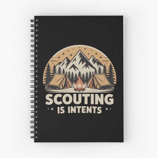 Item preview, Scouting is Intents Funny Scout Camper Camping designed and sold by DentistLegal.