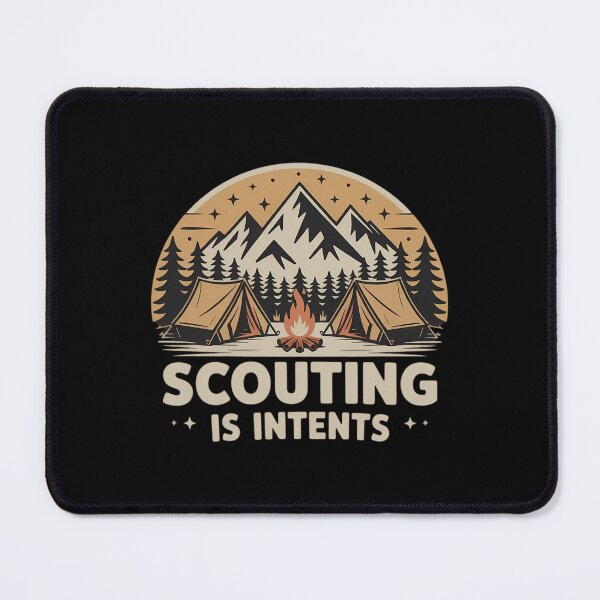 Item preview, Scouting is Intents Funny Scout Camper Camping designed and sold by DentistLegal.