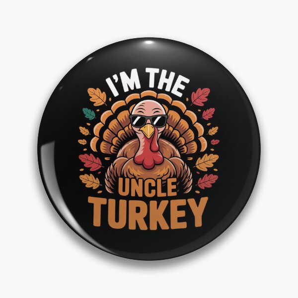 Item preview, I'm The Uncle Turkey Matching Family Thanksgiving Autumn  designed and sold by MicanCuteStore.