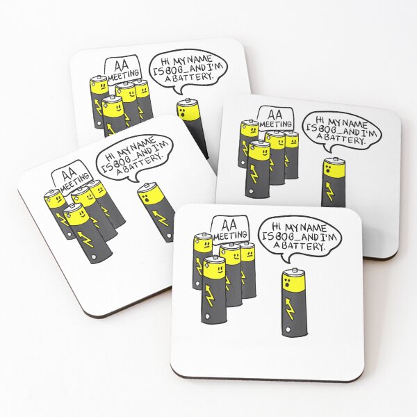 Item preview, AA Meeting. Hi! My name is Bob_and I'm a battery designed and sold by RenateHermann.