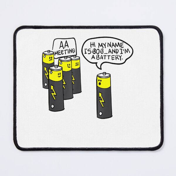 Item preview, AA Meeting. Hi! My name is Bob_and I'm a battery designed and sold by RenateHermann.