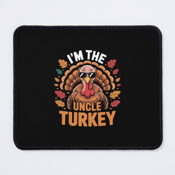 Item preview, I'm The Uncle Turkey Matching Family Thanksgiving Autumn  designed and sold by MicanCuteStore.