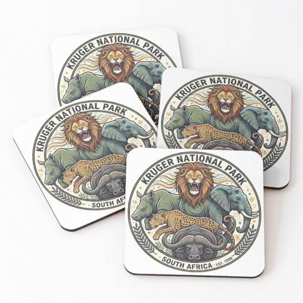 Item preview, KRUGER NATIONAL PARK designed and sold by likbatonboot.