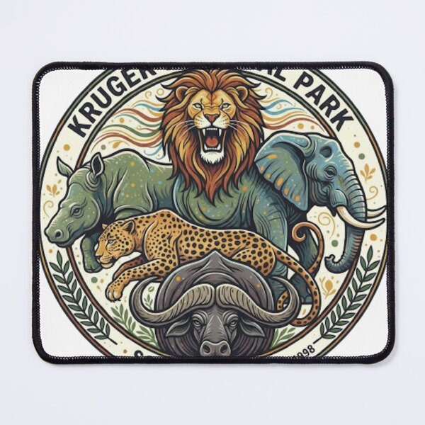 Item preview, KRUGER NATIONAL PARK designed and sold by likbatonboot.