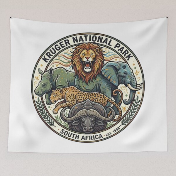 Item preview, KRUGER NATIONAL PARK designed and sold by likbatonboot.