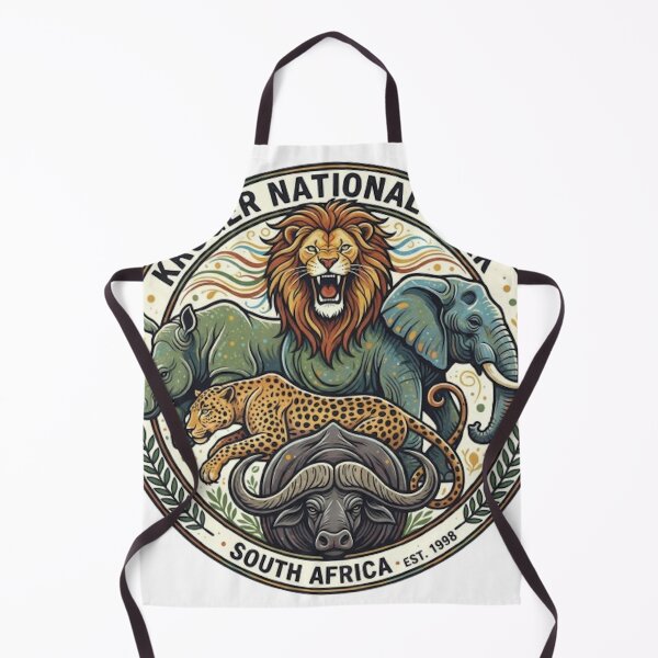 Item preview, KRUGER NATIONAL PARK designed and sold by likbatonboot.