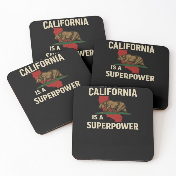 Item preview, Being from California Is A Superpower  designed and sold by MojaveTradePost.