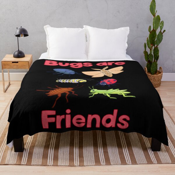 Item preview, Bugs Are Friends designed and sold by bobghjnxsiw77.