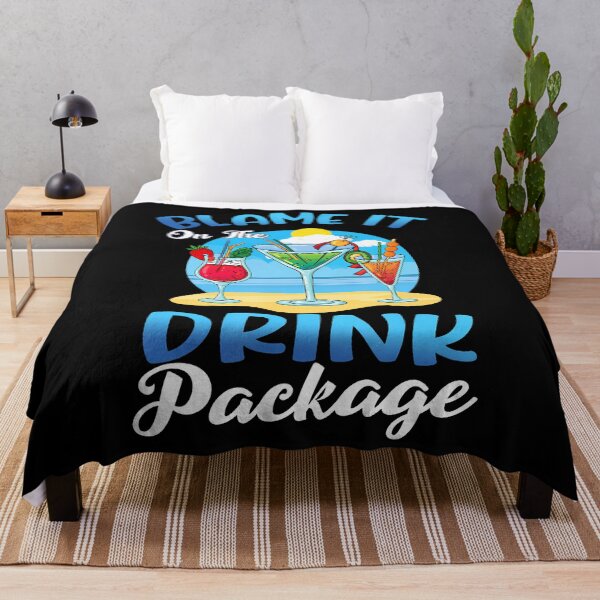 Item preview, Cruise Blame It On The Drink Package Cruise Vacation Beach designed and sold by AlanaKaren.
