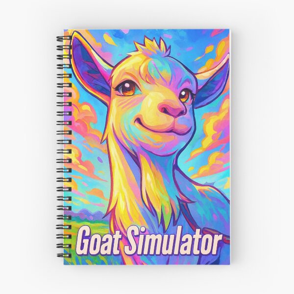 Item preview, Stylish colorful goat simulator  designed and sold by Ayiyi Shop.