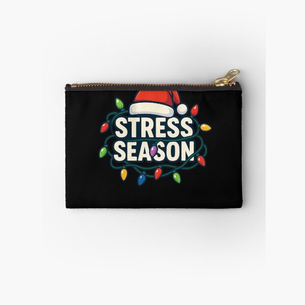Item preview, Stress Season Funny Christmas Subtle Bah Humbug Gear designed and sold by DynamicDesign.