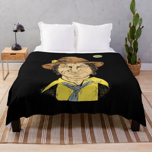 Item preview, Todd Snider Cartoon Man In Yellow Outfit designed and sold by ferminhays.