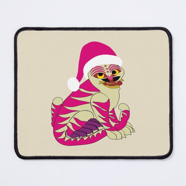 Item preview, Derpy Tiger. Christmas. #2 designed and sold by EunsooLee.