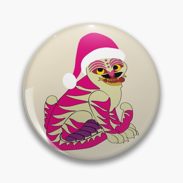 Item preview, Derpy Tiger. Christmas. #2 designed and sold by EunsooLee.