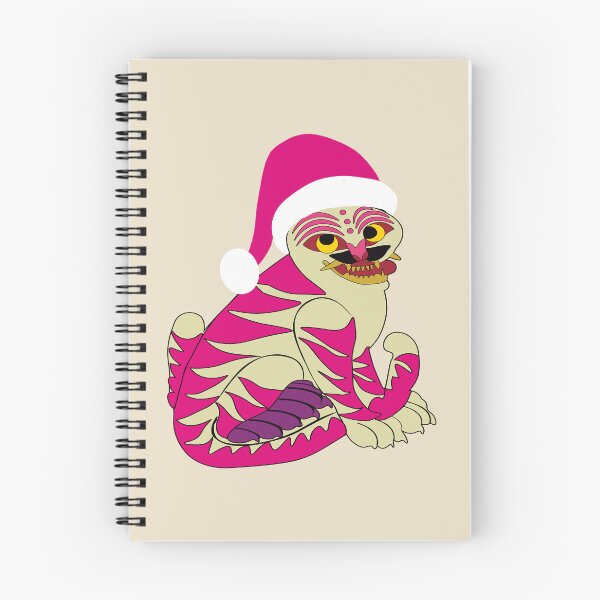 Item preview, Derpy Tiger. Christmas. #2 designed and sold by EunsooLee.