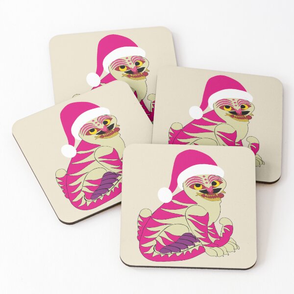Item preview, Derpy Tiger. Christmas. #2 designed and sold by EunsooLee.