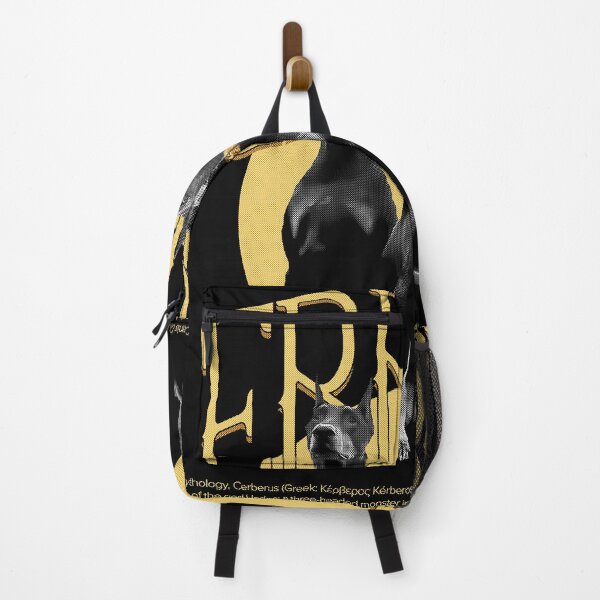 Item preview, Cerberus Doberman Gang - Gold Luxury Streetwear designed and sold by Geniuzjam.