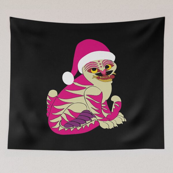 Item preview, Derpy Tiger. Christmas. #2 designed and sold by EunsooLee.