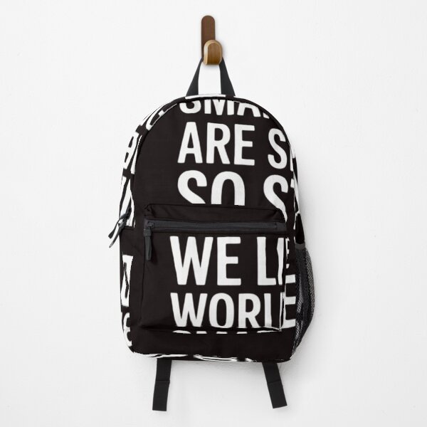 Item preview, We Live In A World Where Smart People Are Silenced Sarcastic designed and sold by RopboxRone.