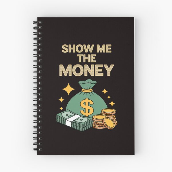 Item preview, Wealthy Accountant Currency Dollar Show Me The Money Saying designed and sold by RopboxRone.