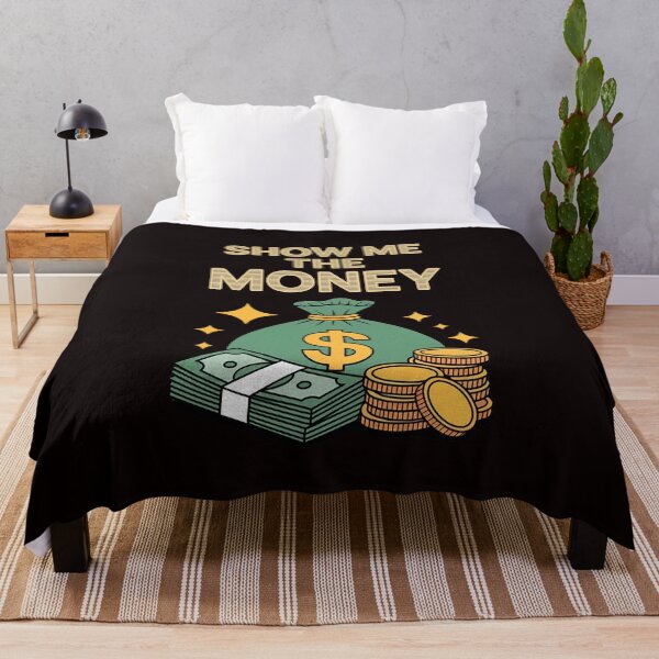 Item preview, Wealthy Accountant Currency Dollar Show Me The Money Saying designed and sold by RopboxRone.