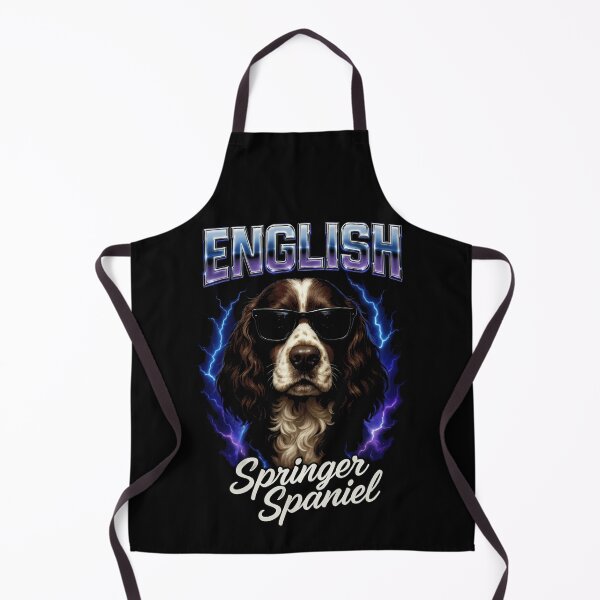Item preview, English Springer Spaniel dog bootleg designed and sold by ghan19.