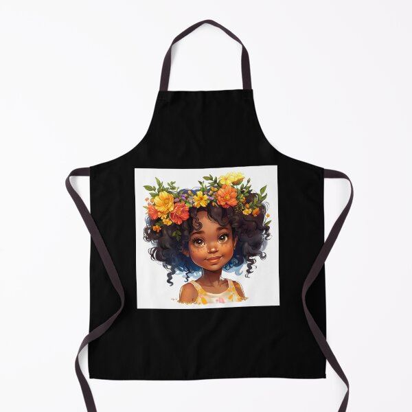 Aperçu de l'œuvre Fille Chibi mignonne avec une coiffure florale d'automne créée et vendue par DEC02.