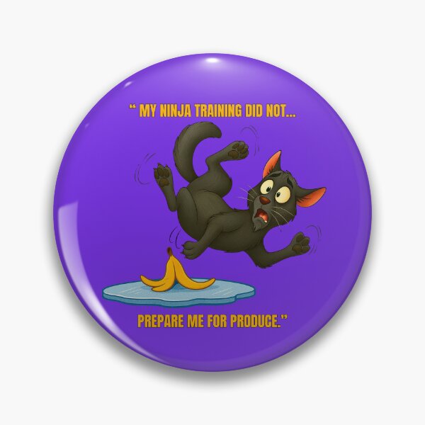 Item preview, “MY NINJA TRAINING DID NOT... PREPARE ME FOR PRODUCE.” designed and sold by Brickroad Dsigns.