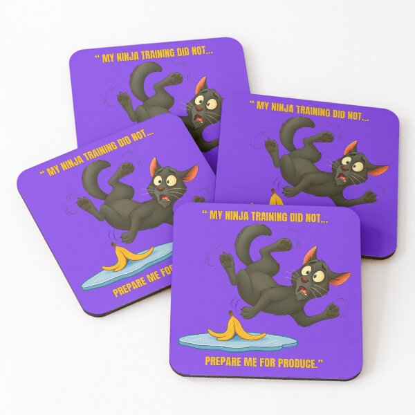 Item preview, “MY NINJA TRAINING DID NOT... PREPARE ME FOR PRODUCE.” designed and sold by Brickroad Dsigns.