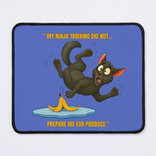 Item preview, “MY NINJA TRAINING DID NOT... PREPARE ME FOR PRODUCE.” designed and sold by Brickroad Dsigns.