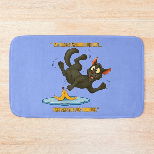 Item preview, “MY NINJA TRAINING DID NOT... PREPARE ME FOR PRODUCE.” designed and sold by Brickroad Dsigns.