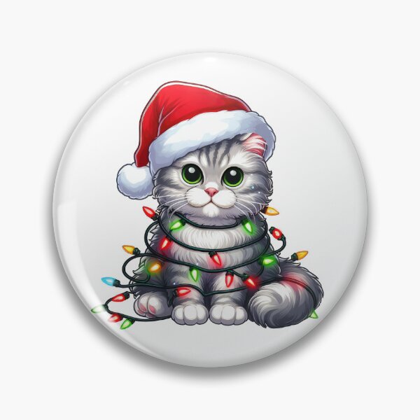 Item preview, American Curl Christmas designed and sold by doodIllustrate.
