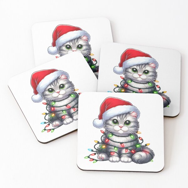 Item preview, American Curl Christmas designed and sold by doodIllustrate.