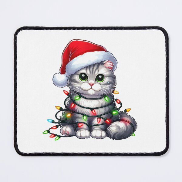 Item preview, American Curl Christmas designed and sold by doodIllustrate.