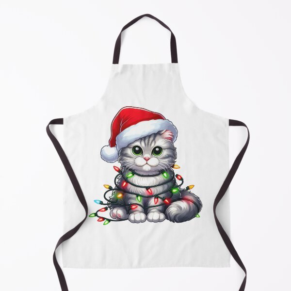 Item preview, American Curl Christmas designed and sold by doodIllustrate.