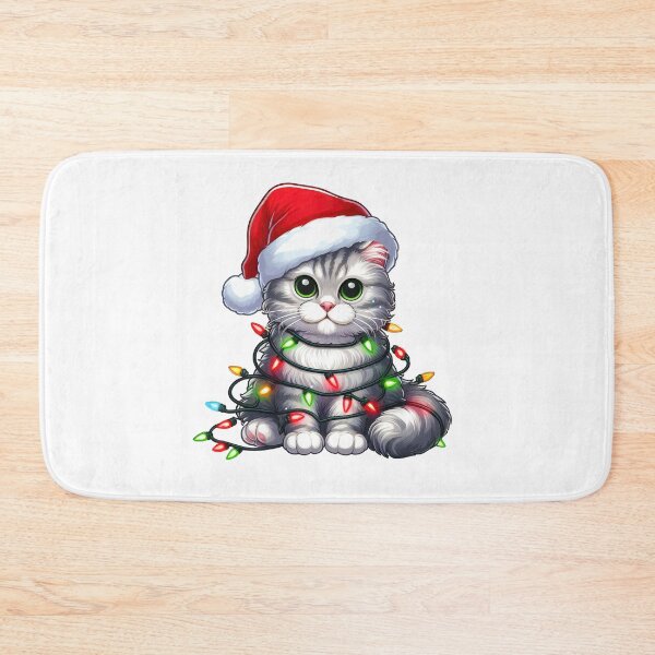 Item preview, American Curl Christmas designed and sold by doodIllustrate.