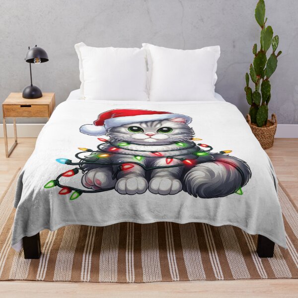 Item preview, American Curl Christmas designed and sold by doodIllustrate.