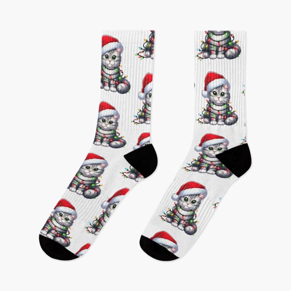 Item preview, American Curl Christmas designed and sold by doodIllustrate.