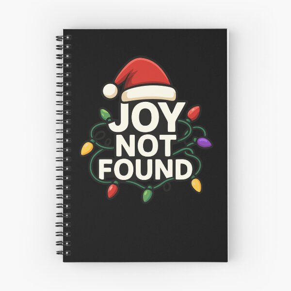 Item preview, Joy Not Found Funny Christmas Subtle Bah Humbug Gear designed and sold by DynamicDesign.