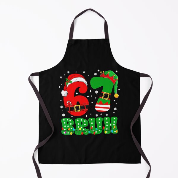 Item preview, Bruh 67 Six Seven 6 7 Meme Christmas Funny Boy designed and sold by JEFDodsonArt.