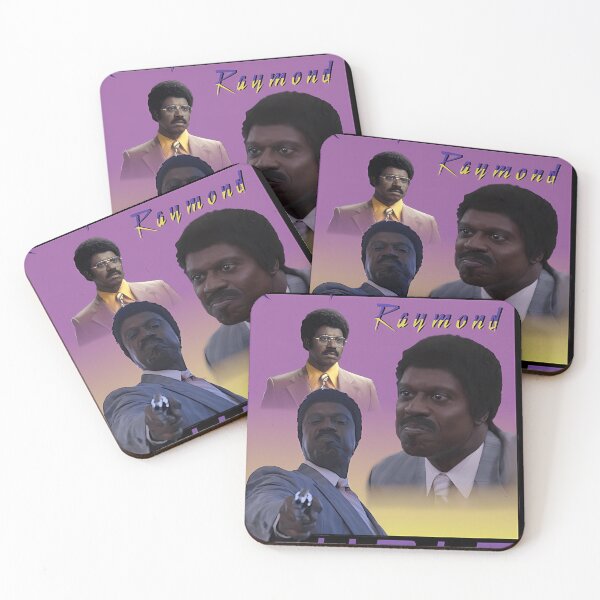 Item preview, Brooklyn-Nine-Nine-Captain-Raymond-Holt-Vintage-Retro-80'S-Style-Inspired-Brooklyn-99-Stickers-Brooklyn-99-Gift-Brooklyn-99-Shirt---Copy designed and sold by SandyKaBner.