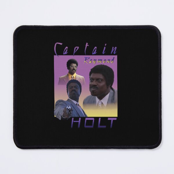 Item preview, Brooklyn-Nine-Nine-Captain-Raymond-Holt-Vintage-Retro-80'S-Style-Inspired-Brooklyn-99-Stickers-Brooklyn-99-Gift-Brooklyn-99-Shirt---Copy designed and sold by SandyKaBner.