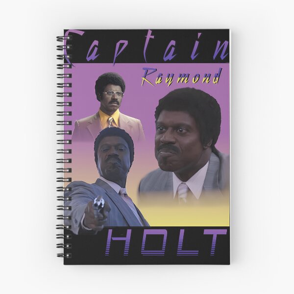 Item preview, Brooklyn-Nine-Nine-Captain-Raymond-Holt-Vintage-Retro-80'S-Style-Inspired-Brooklyn-99-Stickers-Brooklyn-99-Gift-Brooklyn-99-Shirt---Copy designed and sold by SandyKaBner.