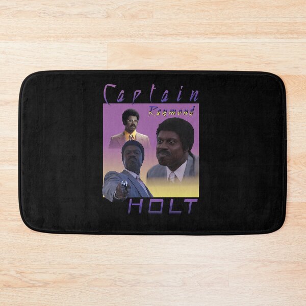 Item preview, Brooklyn-Nine-Nine-Captain-Raymond-Holt-Vintage-Retro-80'S-Style-Inspired-Brooklyn-99-Stickers-Brooklyn-99-Gift-Brooklyn-99-Shirt---Copy designed and sold by SandyKaBner.