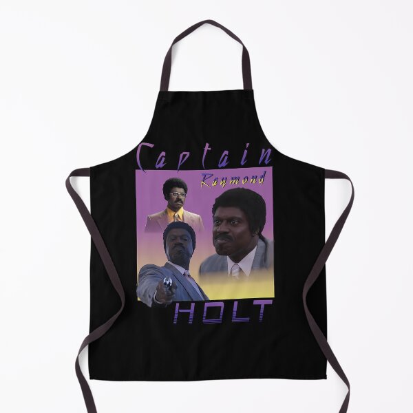 Item preview, Brooklyn-Nine-Nine-Captain-Raymond-Holt-Vintage-Retro-80'S-Style-Inspired-Brooklyn-99-Stickers-Brooklyn-99-Gift-Brooklyn-99-Shirt---Copy designed and sold by SandyKaBner.