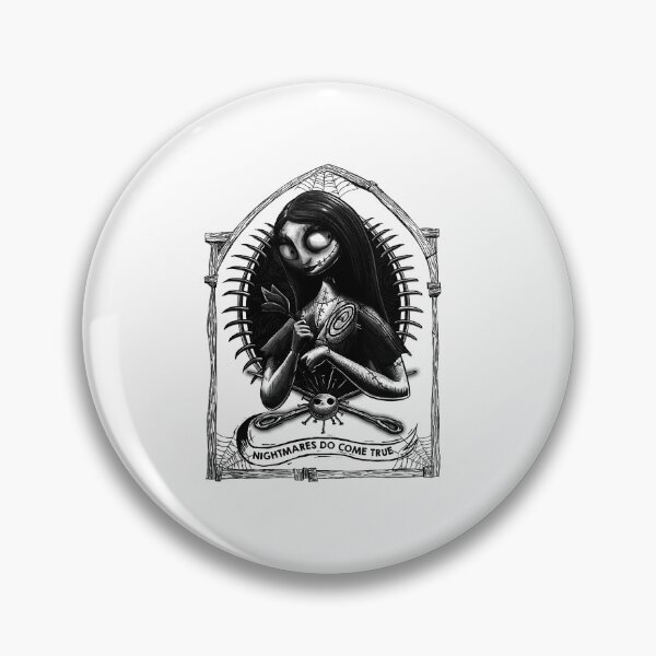 Item preview,  The Nightmare Before Christmas Sally Gothic  designed and sold by jeffgonzales.