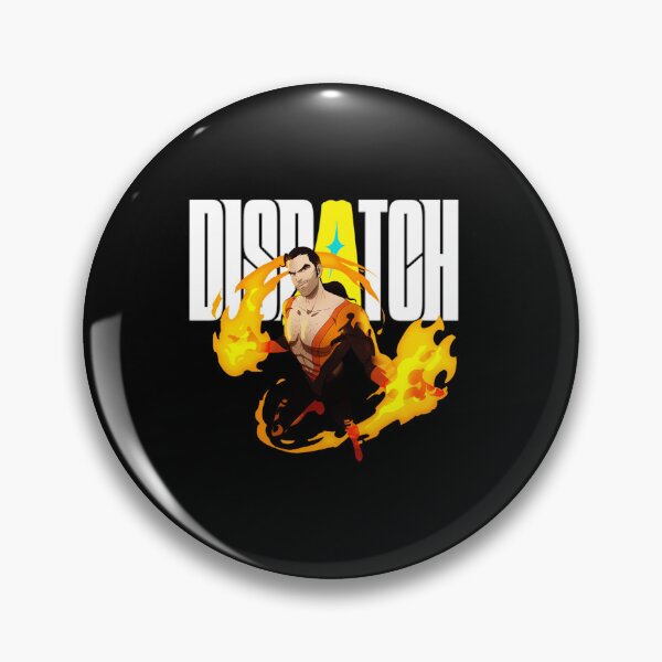 Item preview, Dispatch Game Logo Flambae  designed and sold by brucerios.